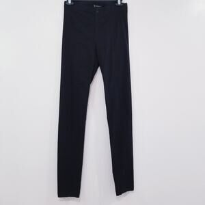 Franne Golde Black High Rise Pants